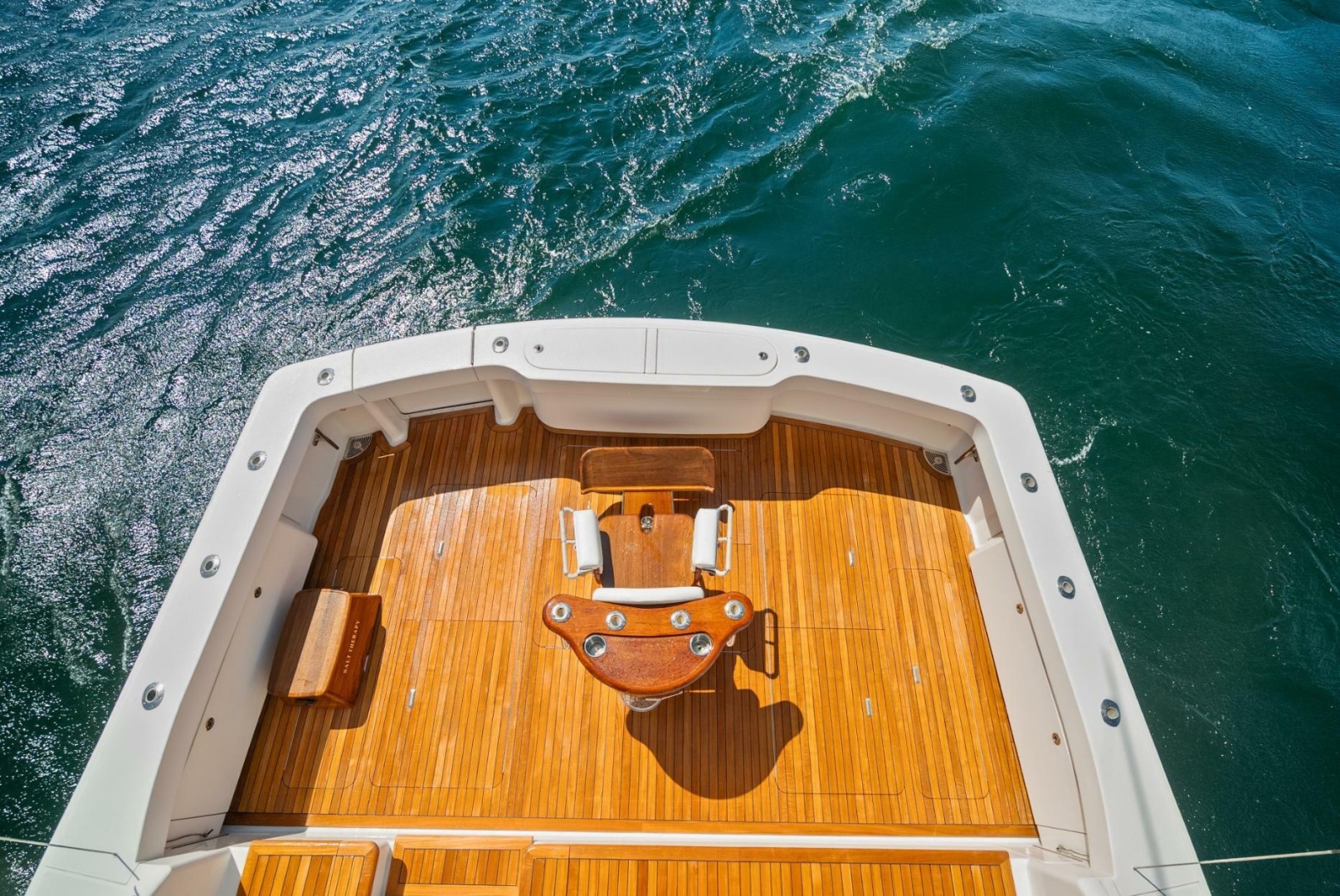 Viking-Enclosed Flybridge 2007-SALT THERAPY NEWPORT -Rhode Island-United States-Aft Deck-6115582 | Thumbnail