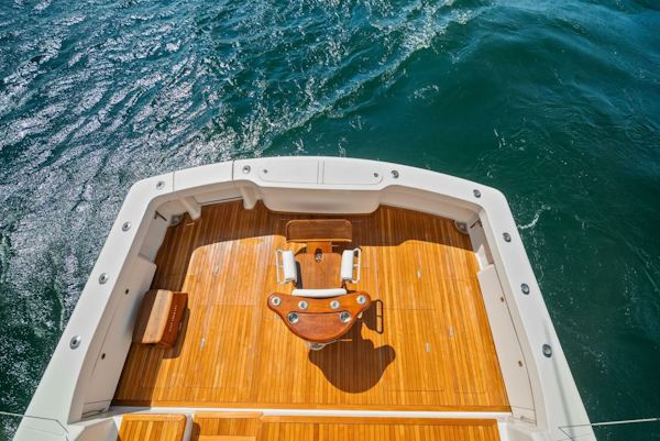 Viking-Enclosed Flybridge 2007-SALT THERAPY NEWPORT -Rhode Island-United States-Aft Deck-6115582