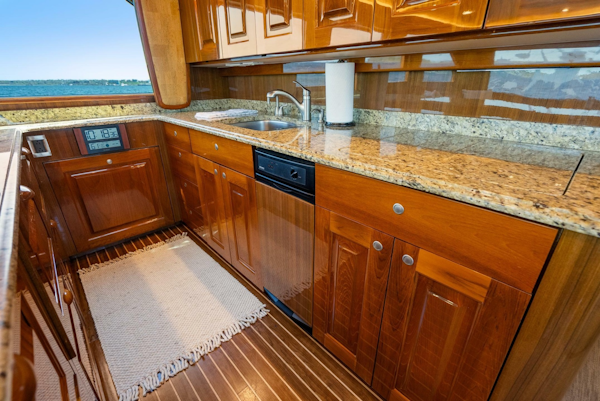 Viking-Enclosed Flybridge 2007-SALT THERAPY NEWPORT -Rhode Island-United States-Galley-6115565