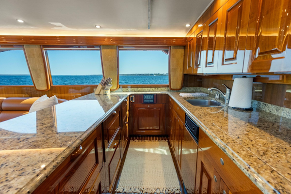 Viking-Enclosed Flybridge 2007-SALT THERAPY NEWPORT -Rhode Island-United States-Galley-6115564