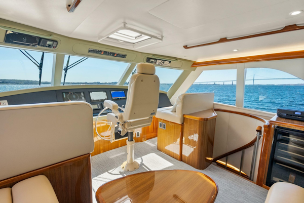 Viking-Enclosed Flybridge 2007-SALT THERAPY NEWPORT -Rhode Island-United States-Enclosed Bridge-6115577