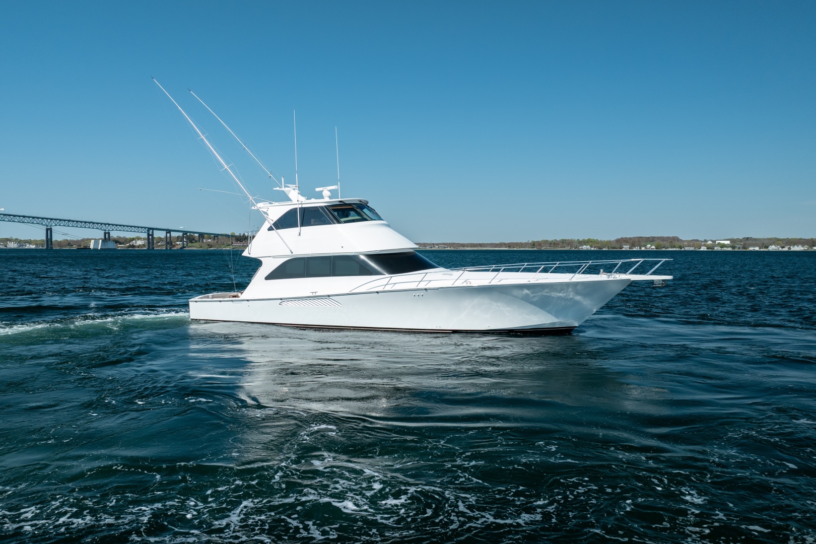Viking-Enclosed Flybridge 2007-SALT THERAPY NEWPORT -Rhode Island-United States-Profile -6116476 | Thumbnail