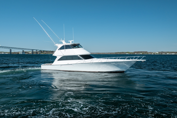 Viking-Enclosed Flybridge 2007-SALT THERAPY NEWPORT -Rhode Island-United States-Profile -6116476