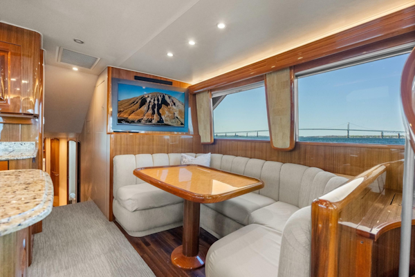 Viking-Enclosed Flybridge 2007-SALT THERAPY NEWPORT -Rhode Island-United States-Salon Seating-6115562