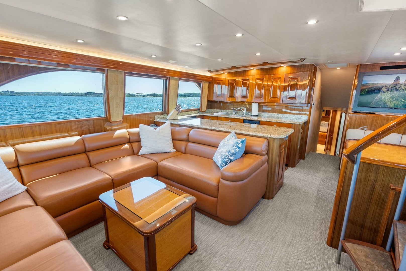 Viking-Enclosed Flybridge 2007-SALT THERAPY NEWPORT -Rhode Island-United States-Salon-6115559 | Thumbnail