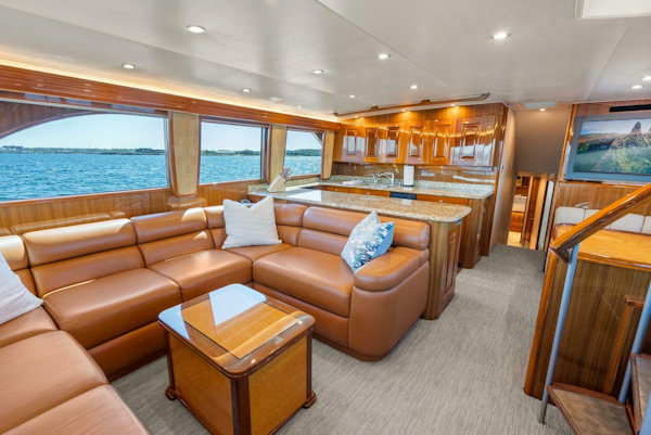 Viking-Enclosed Flybridge 2007-SALT THERAPY NEWPORT -Rhode Island-United States-Salon-6115559