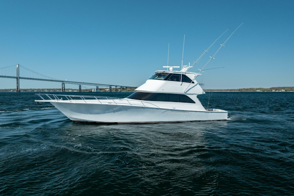 Viking-Enclosed Flybridge 2007-SALT THERAPY NEWPORT -Rhode Island-United States-Profile-6115592