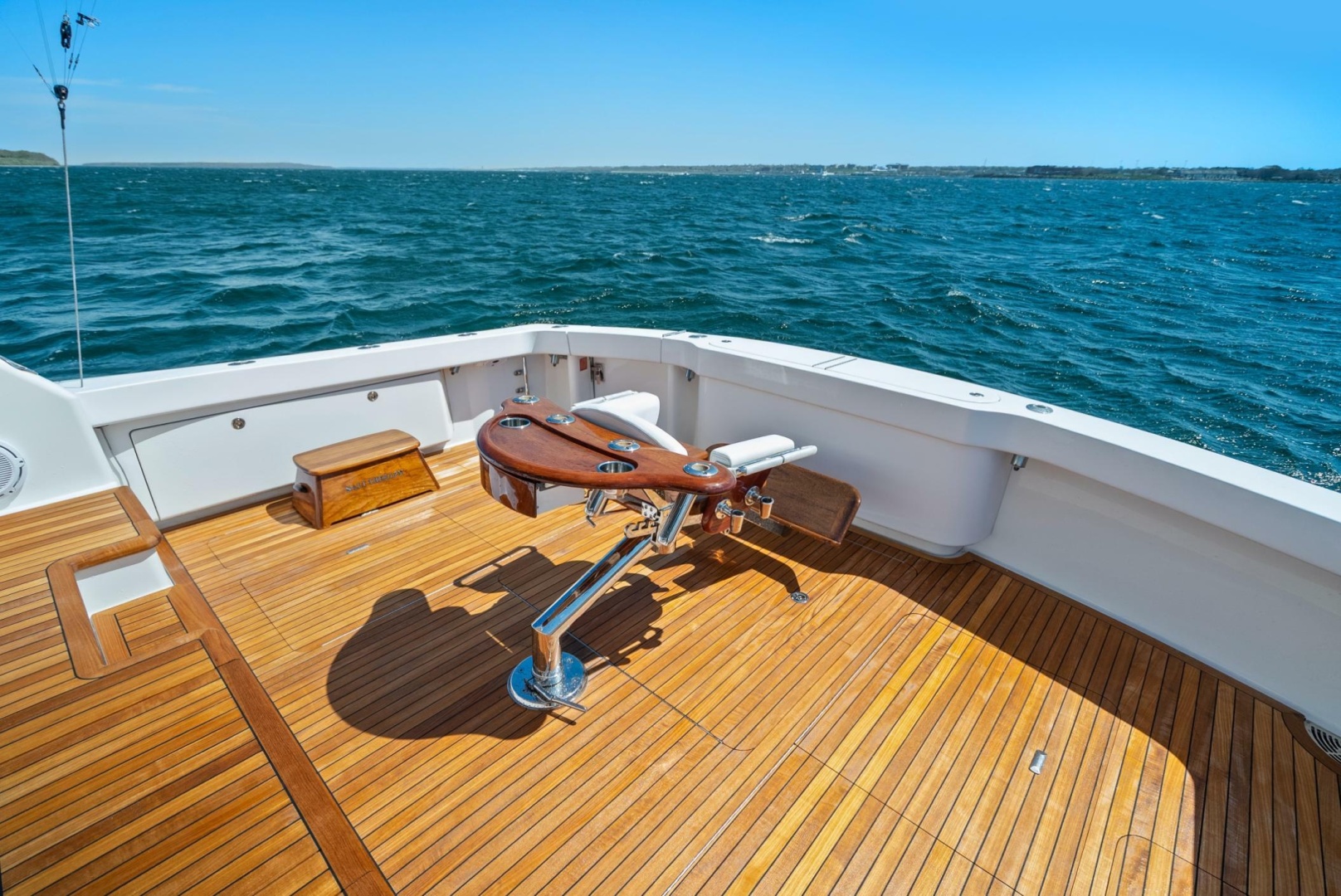 Viking-Enclosed Flybridge 2007-SALT THERAPY NEWPORT -Rhode Island-United States-Fighting Chair-6115558 | Thumbnail