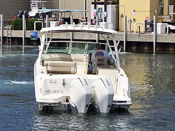 Boston Whaler-320 Vantage 2022 -Key West-Florida-United States-6115554
