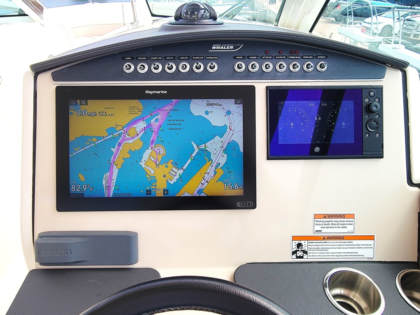 Boston Whaler-320 Vantage 2022 -Key West-Florida-United States-6115541 | Thumbnail