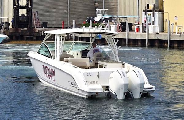 Boston Whaler-320 Vantage 2022 -Key West-Florida-United States-6115497