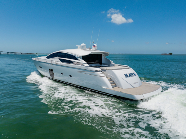 Pershing-80 2010-HAWK Fort Myers-Florida-United States-6117930