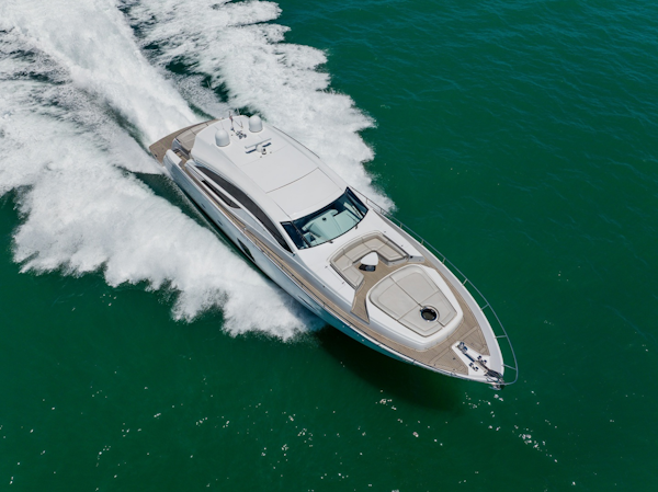 Pershing-80 2010-HAWK Fort Myers-Florida-United States-6117933