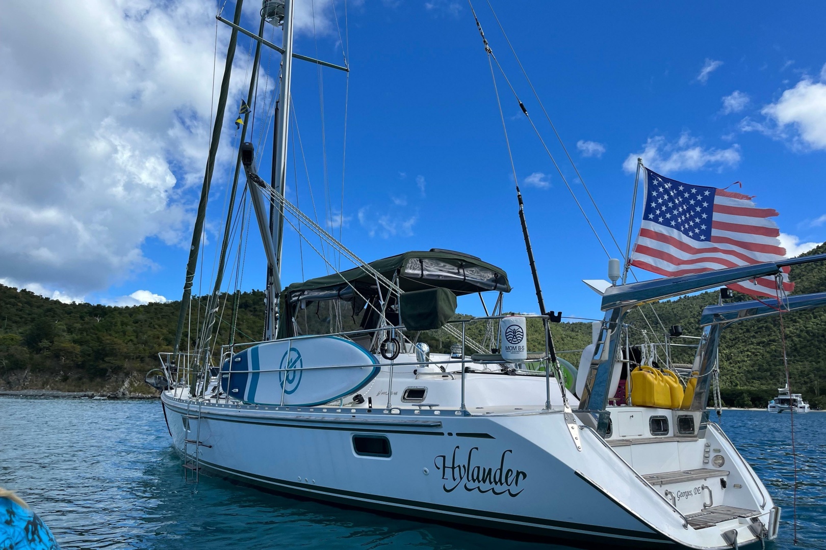 Hylas-H46 2021-Hylander Est end-Virgin Islands (US)-6115703 | Thumbnail