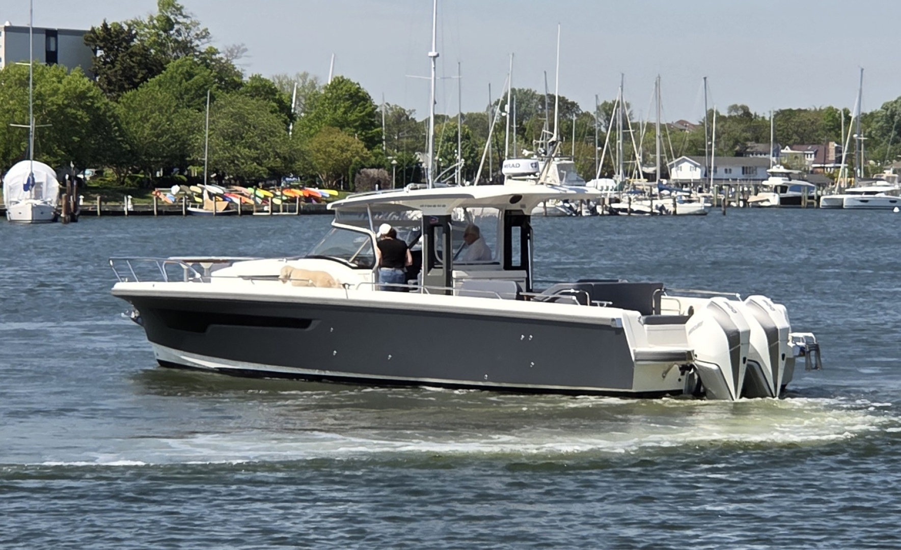 Nimbus-Tender 11 2023 -Annapolis-Maryland-United States-6115904 | Thumbnail