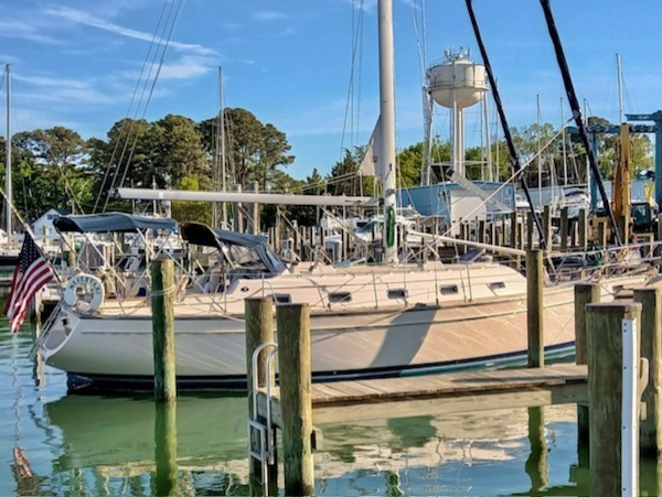 Island Packet 2001 -Oxford-Maryland-United States-6116099