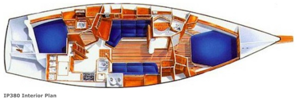 Island Packet 2001 -Oxford-Maryland-United States-6116106