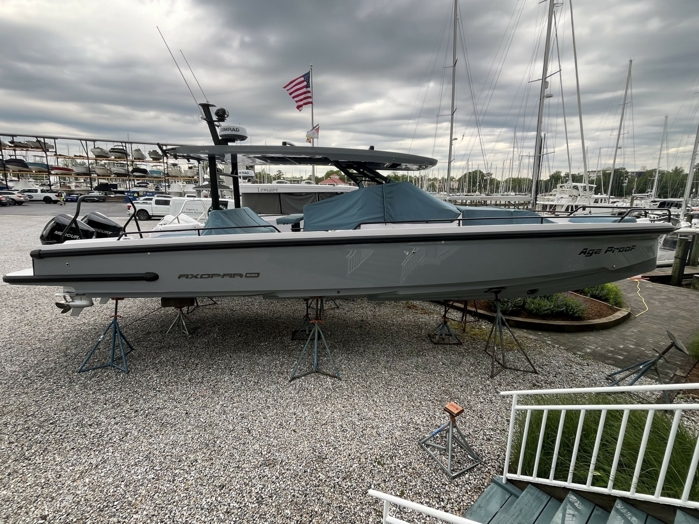 Axopar-37 Sun Top 2025-AGE PROOF Annapolis-Maryland-United States-6116426 | Thumbnail