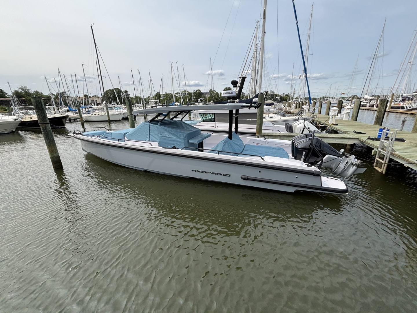 Axopar-37 Sun Top 2025-AGE PROOF Annapolis-Maryland-United States-6116411 | Thumbnail