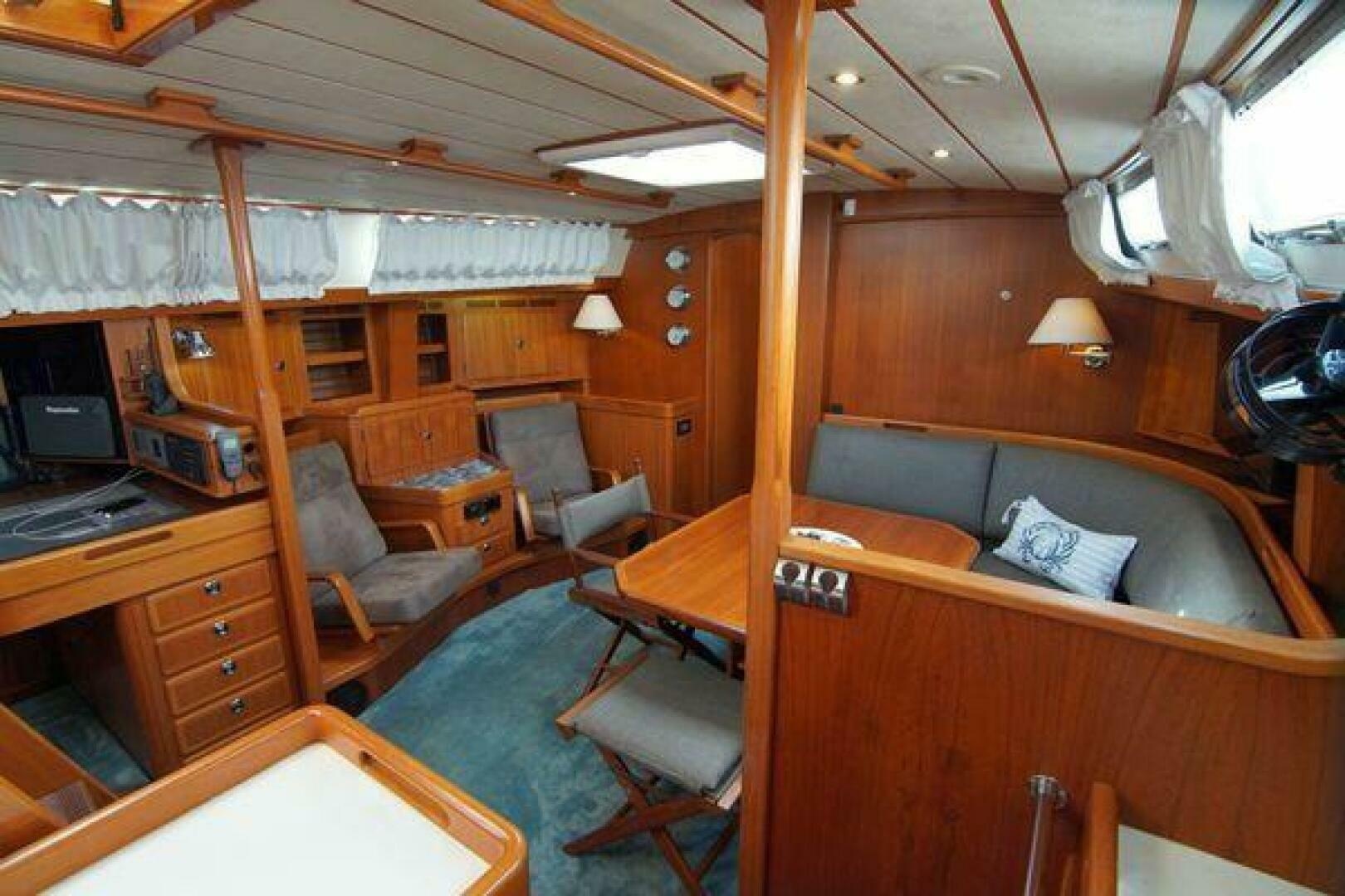 Hallberg-Rassy-53 2002-Persistence Roadtown-Virgin Islands (British)-6116571 | Thumbnail
