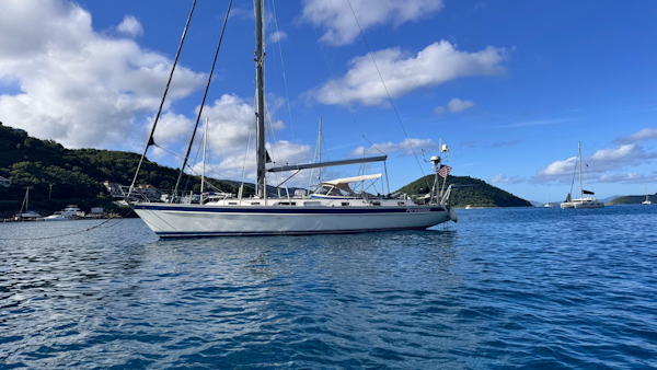 Hallberg-Rassy-53 2002-Persistence Roadtown-Virgin Islands (British)-6116546
