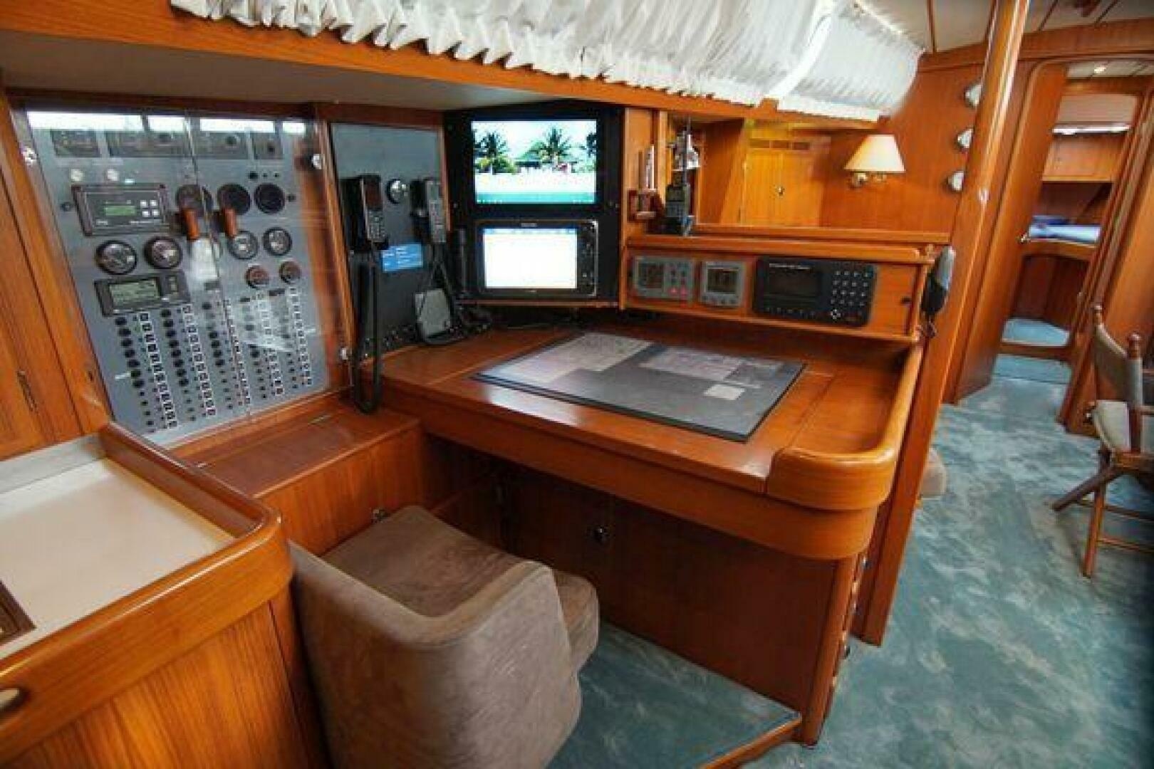 Hallberg-Rassy-53 2002-Persistence Roadtown-Virgin Islands (British)-6116564 | Thumbnail