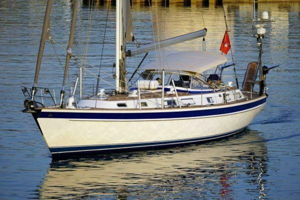 Hallberg-Rassy-53 2002-Persistence Roadtown-Virgin Islands (British)-6116592