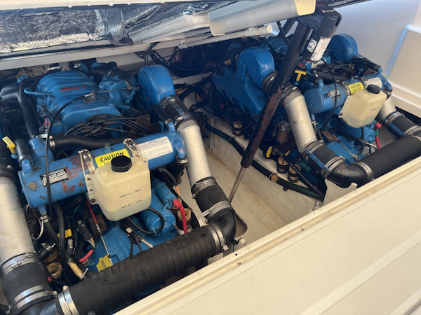 Tiara Yachts-29 Coronet 2000 -Marblehead-Ohio-United States-6120781