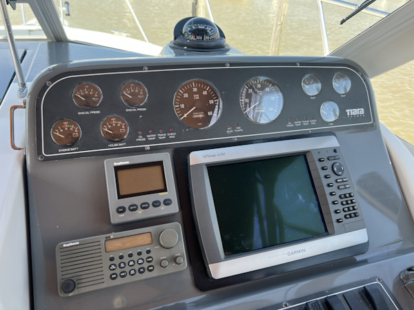 Tiara Yachts-29 Coronet 2000 -Marblehead-Ohio-United States-6120760