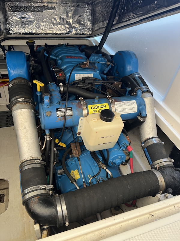 Tiara Yachts-29 Coronet 2000 -Marblehead-Ohio-United States-6120777