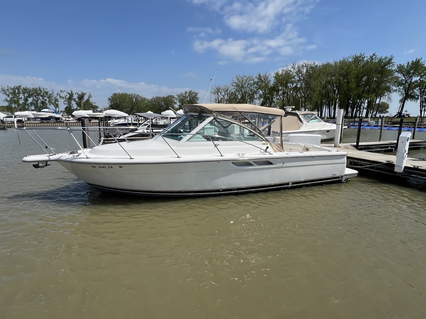 Tiara Yachts-29 Coronet 2000 -Marblehead-Ohio-United States-6120744 | Thumbnail