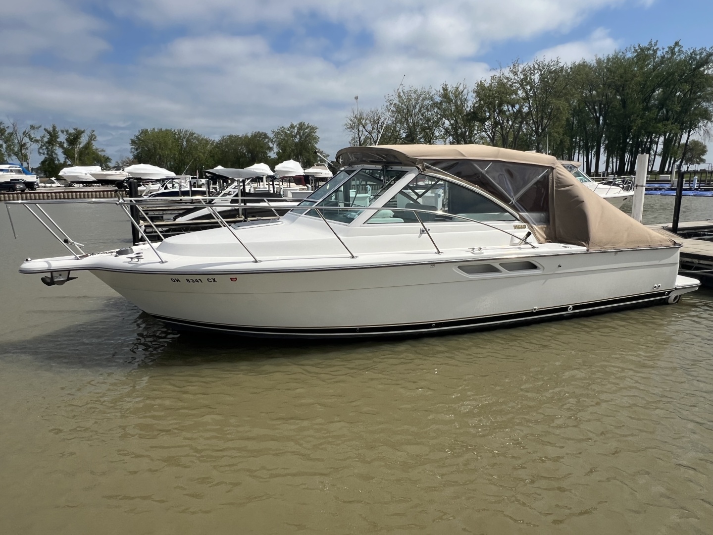 Tiara Yachts-29 Coronet 2000 -Marblehead-Ohio-United States-6120746 | Thumbnail