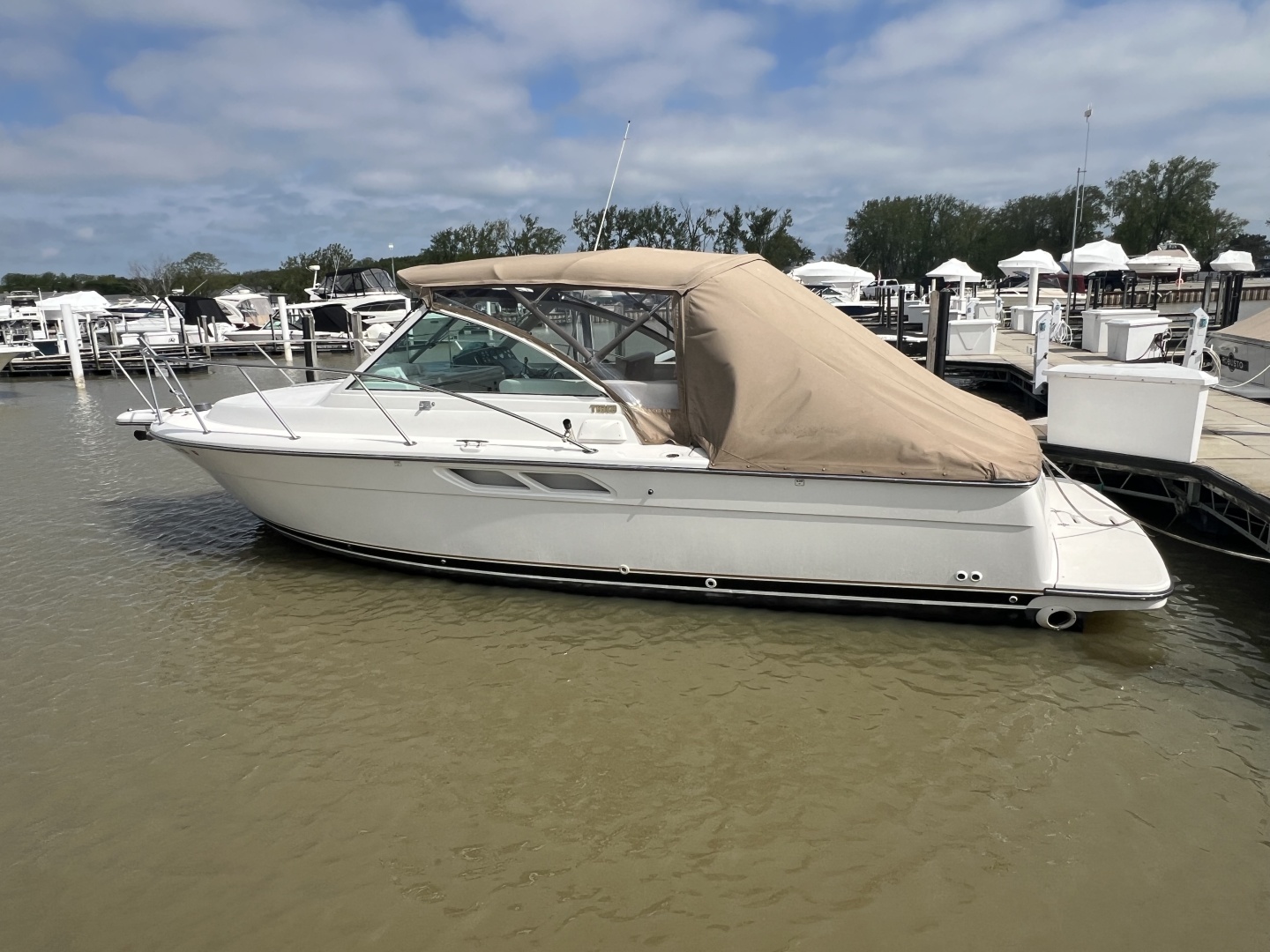 Tiara Yachts-29 Coronet 2000 -Marblehead-Ohio-United States-6120745 | Thumbnail
