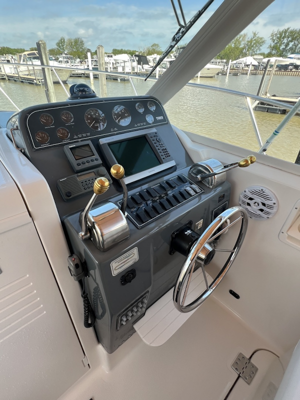 Tiara Yachts-29 Coronet 2000 -Marblehead-Ohio-United States-6120755