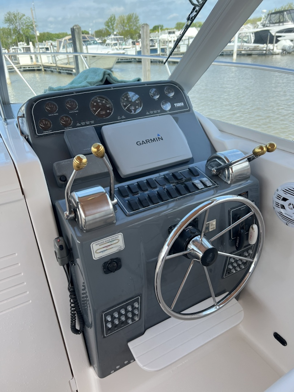 Tiara Yachts-29 Coronet 2000 -Marblehead-Ohio-United States-6120751