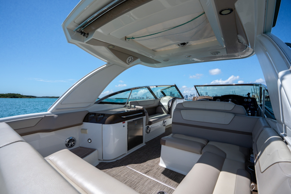 Formula-350 Crossover Bowrider 2018-KNOT AGAIN Miami Beach-Florida-United States-6116482