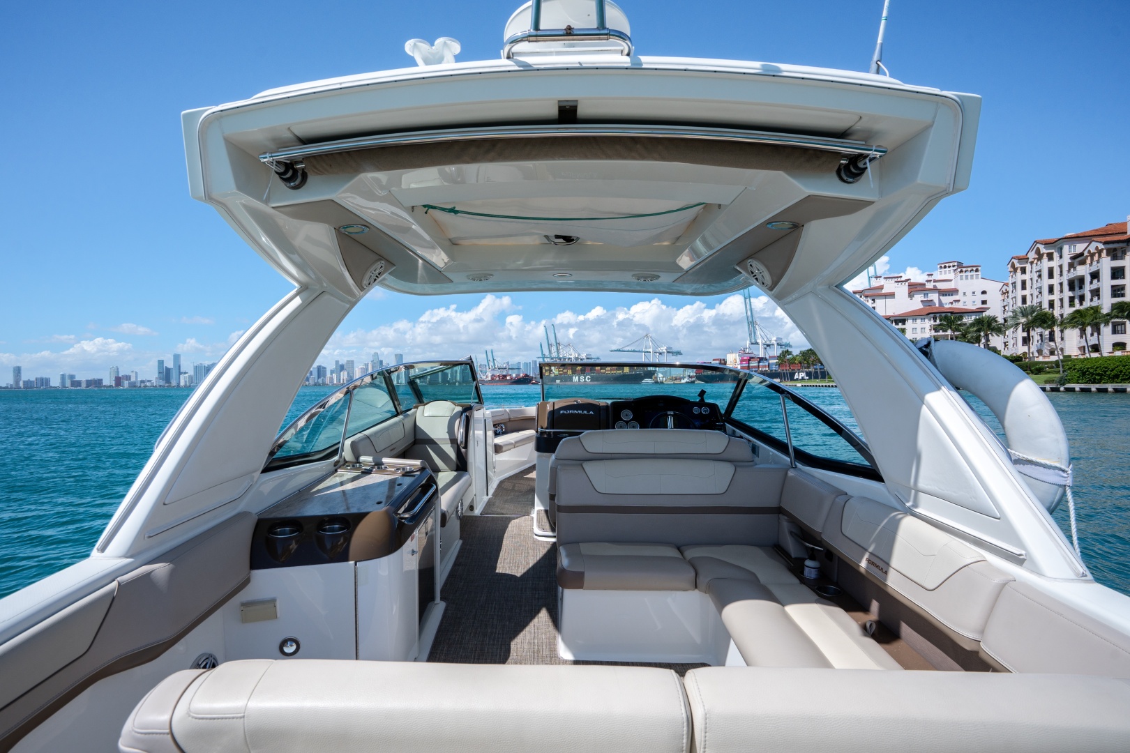 Formula-350 Crossover Bowrider 2018-KNOT AGAIN Miami Beach-Florida-United States-6116481 | Thumbnail