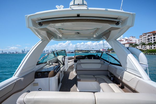 Formula-350 Crossover Bowrider 2018-KNOT AGAIN Miami Beach-Florida-United States-6116481