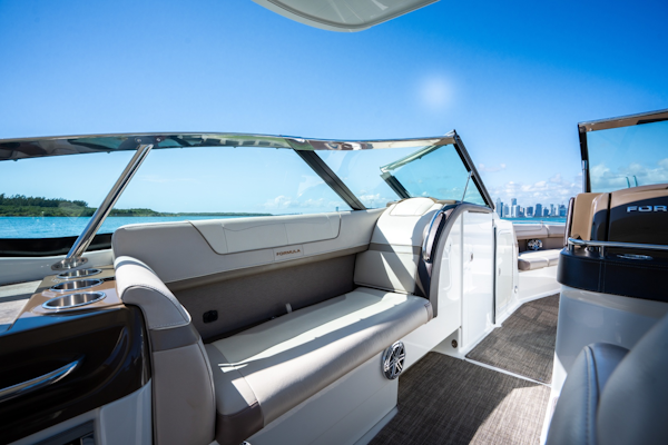 Formula-350 Crossover Bowrider 2018-KNOT AGAIN Miami Beach-Florida-United States-6116487