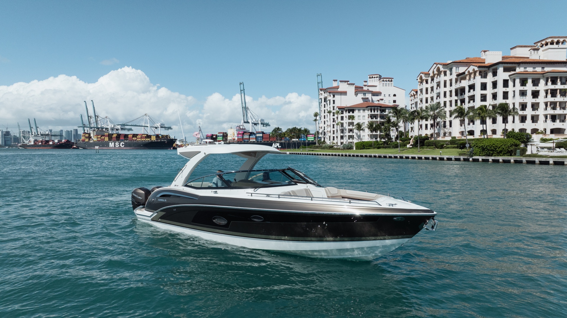 Formula-350 Crossover Bowrider 2018-KNOT AGAIN Miami Beach-Florida-United States-6116490 | Thumbnail