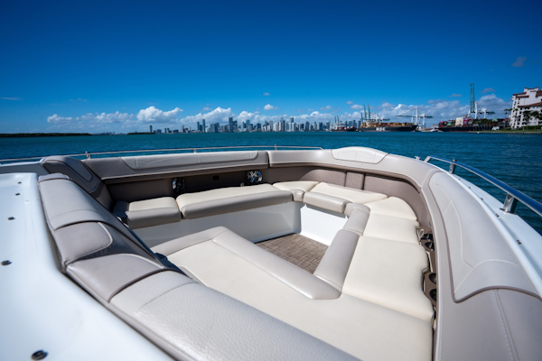 Formula-350 Crossover Bowrider 2018-KNOT AGAIN Miami Beach-Florida-United States-6116666