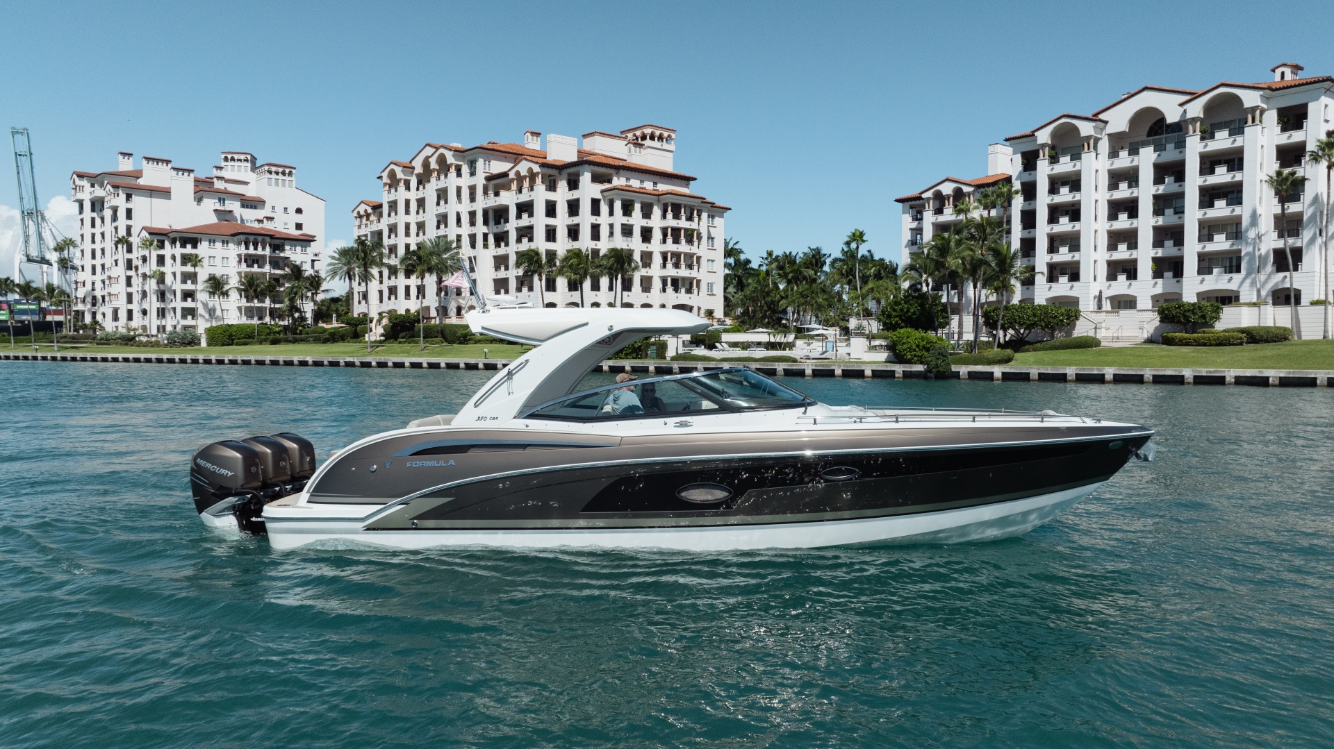 Formula-350 Crossover Bowrider 2018-KNOT AGAIN Miami Beach-Florida-United States-6116609 | Thumbnail