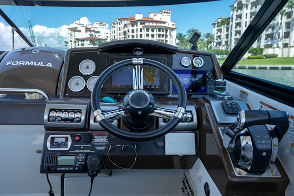 Formula-350 Crossover Bowrider 2018-KNOT AGAIN Miami Beach-Florida-United States-6116648