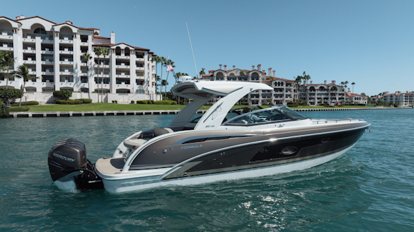Formula-350 Crossover Bowrider 2018-KNOT AGAIN Miami Beach-Florida-United States-6116606