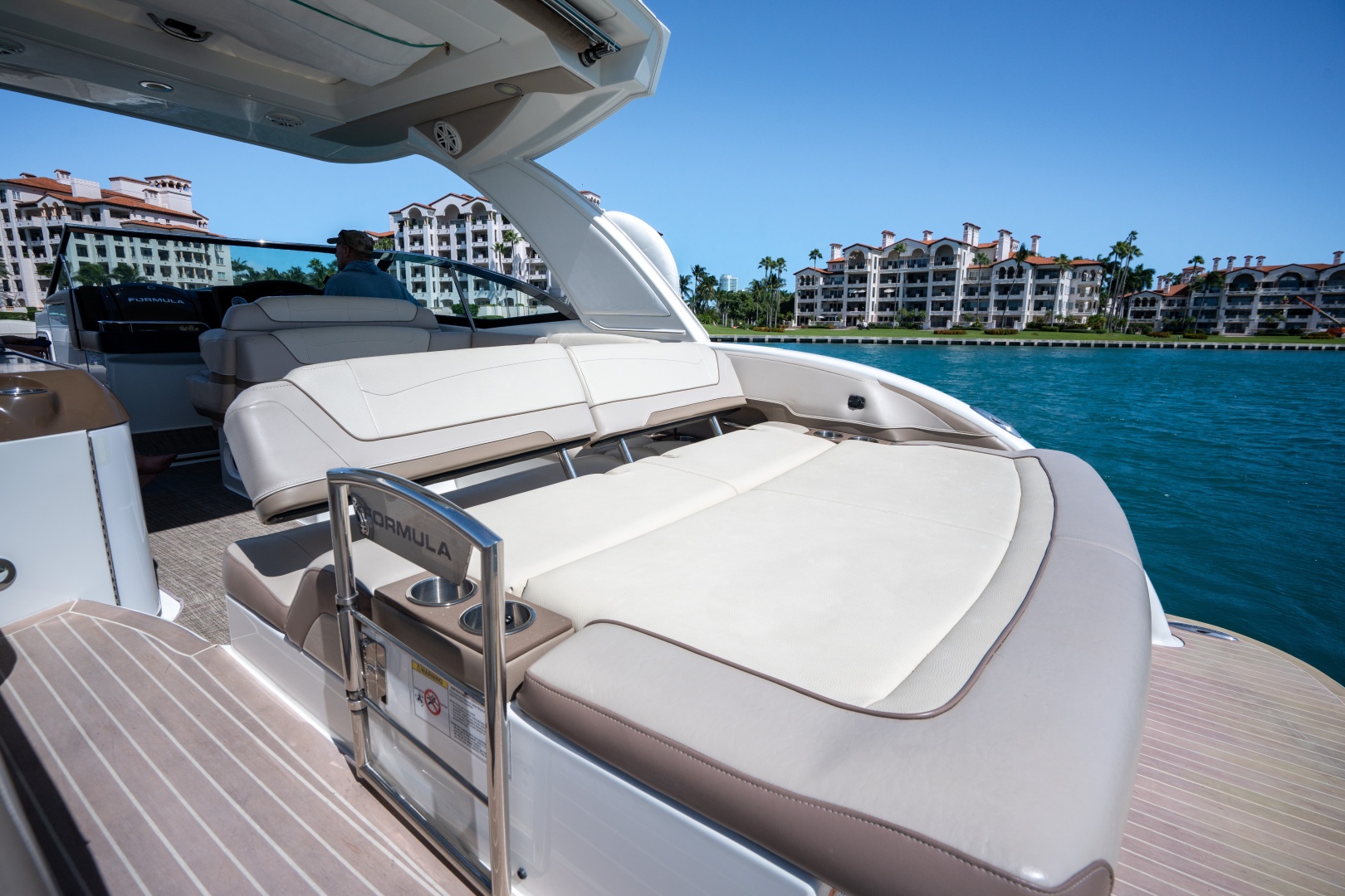 Formula-350 Crossover Bowrider 2018-KNOT AGAIN Miami Beach-Florida-United States-6116665 | Thumbnail
