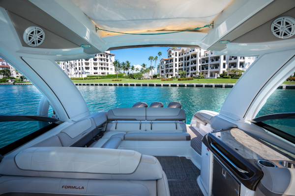 Formula-350 Crossover Bowrider 2018-KNOT AGAIN Miami Beach-Florida-United States-6116477