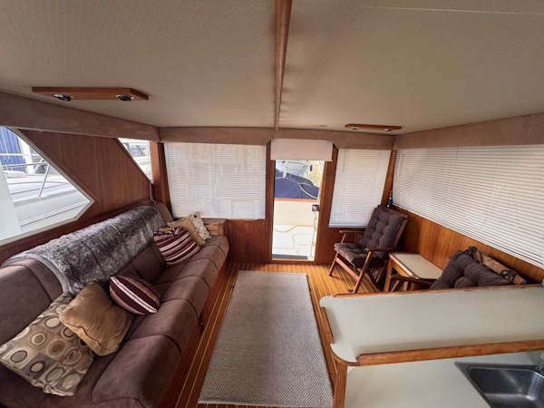 Chris-Craft-44 Sedan 1987-LOVE IS Seattle-Washington-United States-6116622