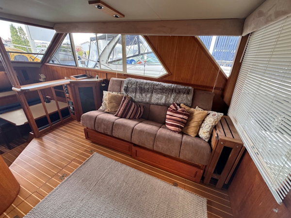 Chris-Craft-44 Sedan 1987-LOVE IS Seattle-Washington-United States-6116623
