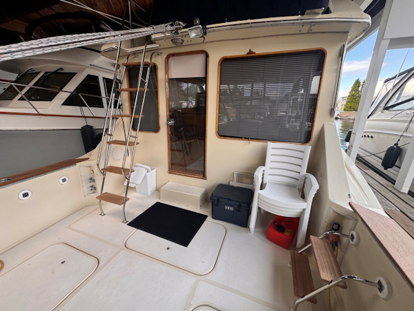 Chris-Craft-44 Sedan 1987-LOVE IS Seattle-Washington-United States-6116613