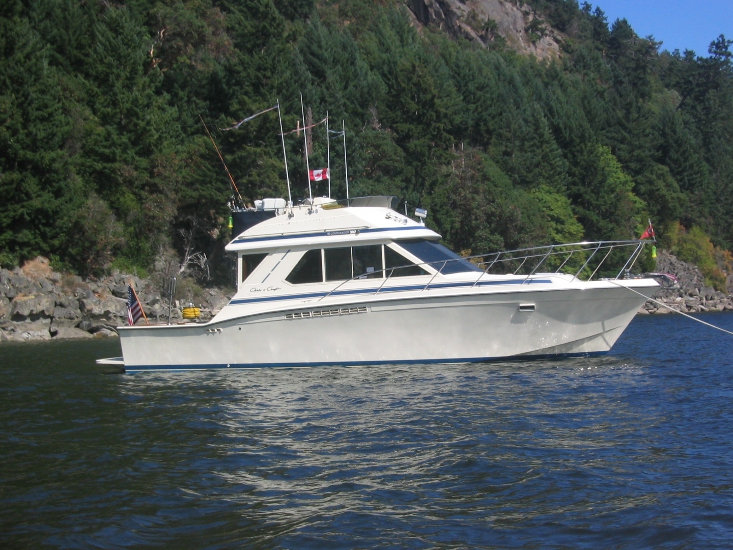 Chris-Craft-44 Sedan 1987-LOVE IS Seattle-Washington-United States-6116611 | Thumbnail